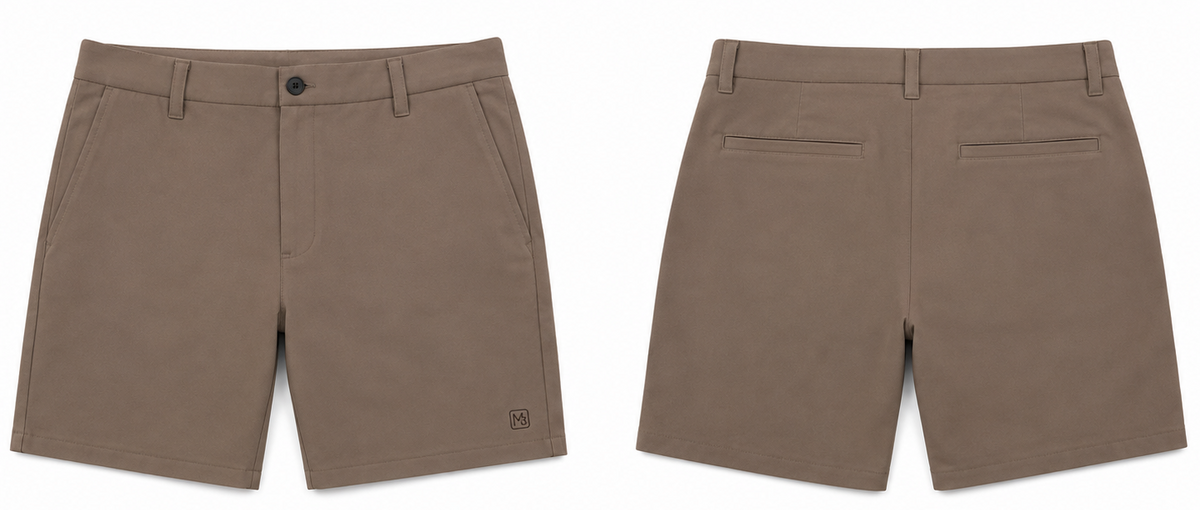 Monarch Black Legacy Tailored Shorts