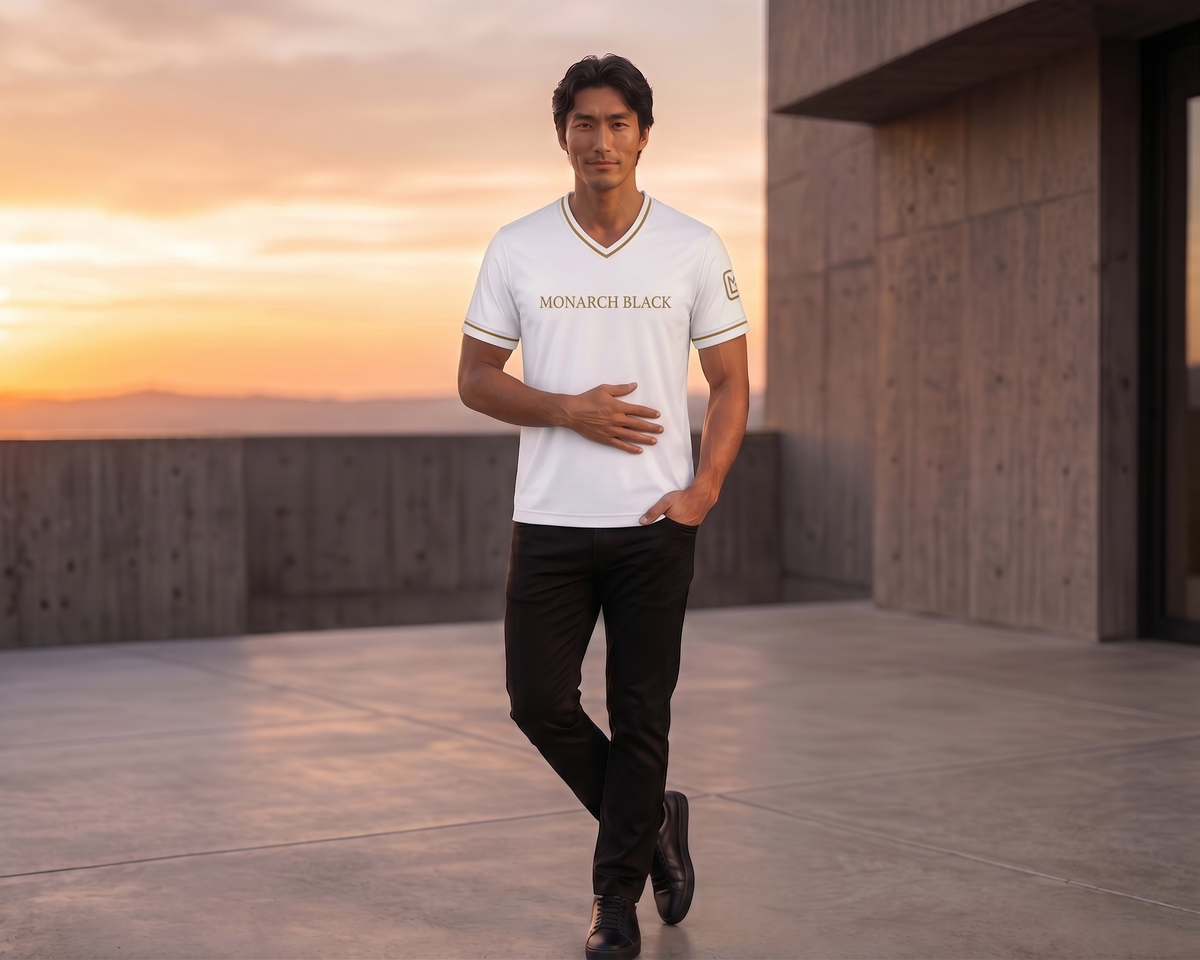 The Legacy Monarch Black Tee