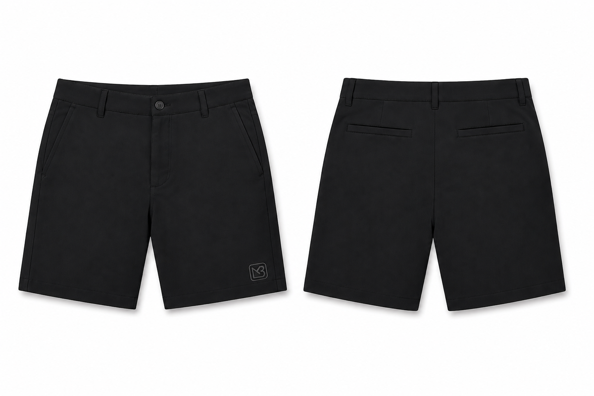 Monarch Black Legacy Tailored Shorts