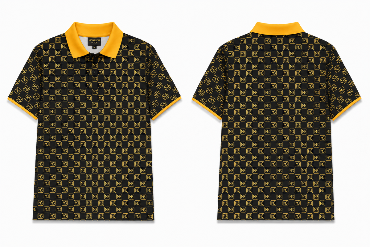 Origin Monogram Polo - Read Product Description Before Purchasing