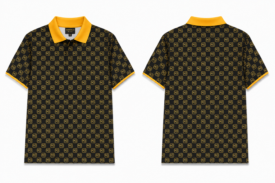 Origin Monogram Polo - Read Product Description Before Purchasing