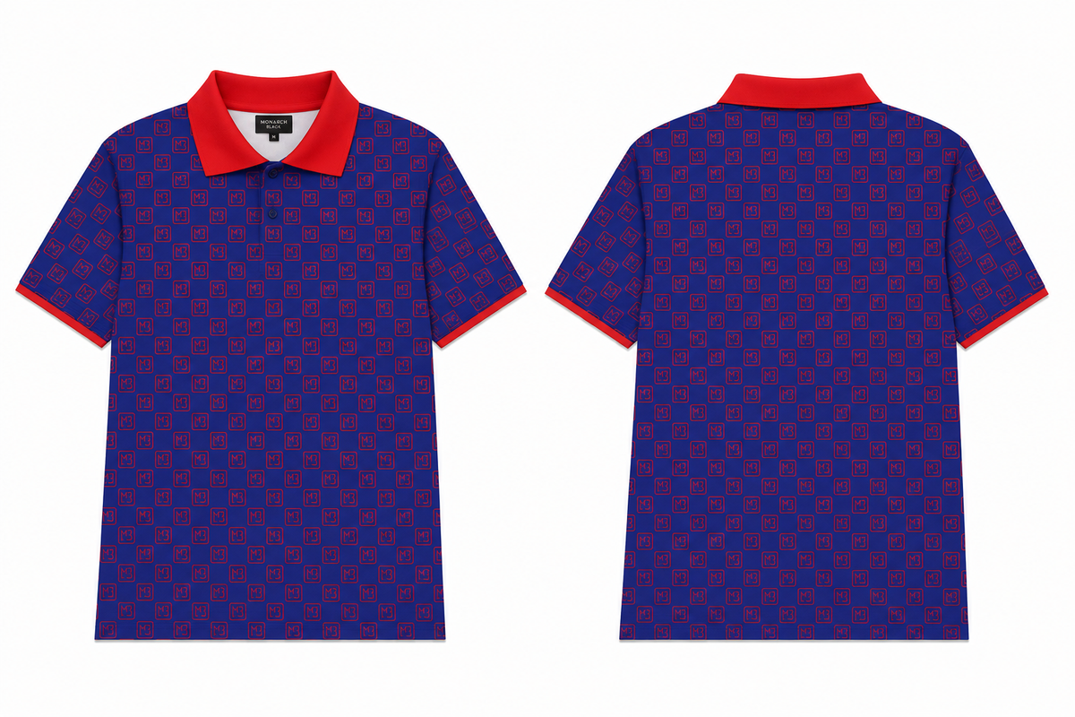 Origin Monogram Polo - Read Product Description Before Purchasing