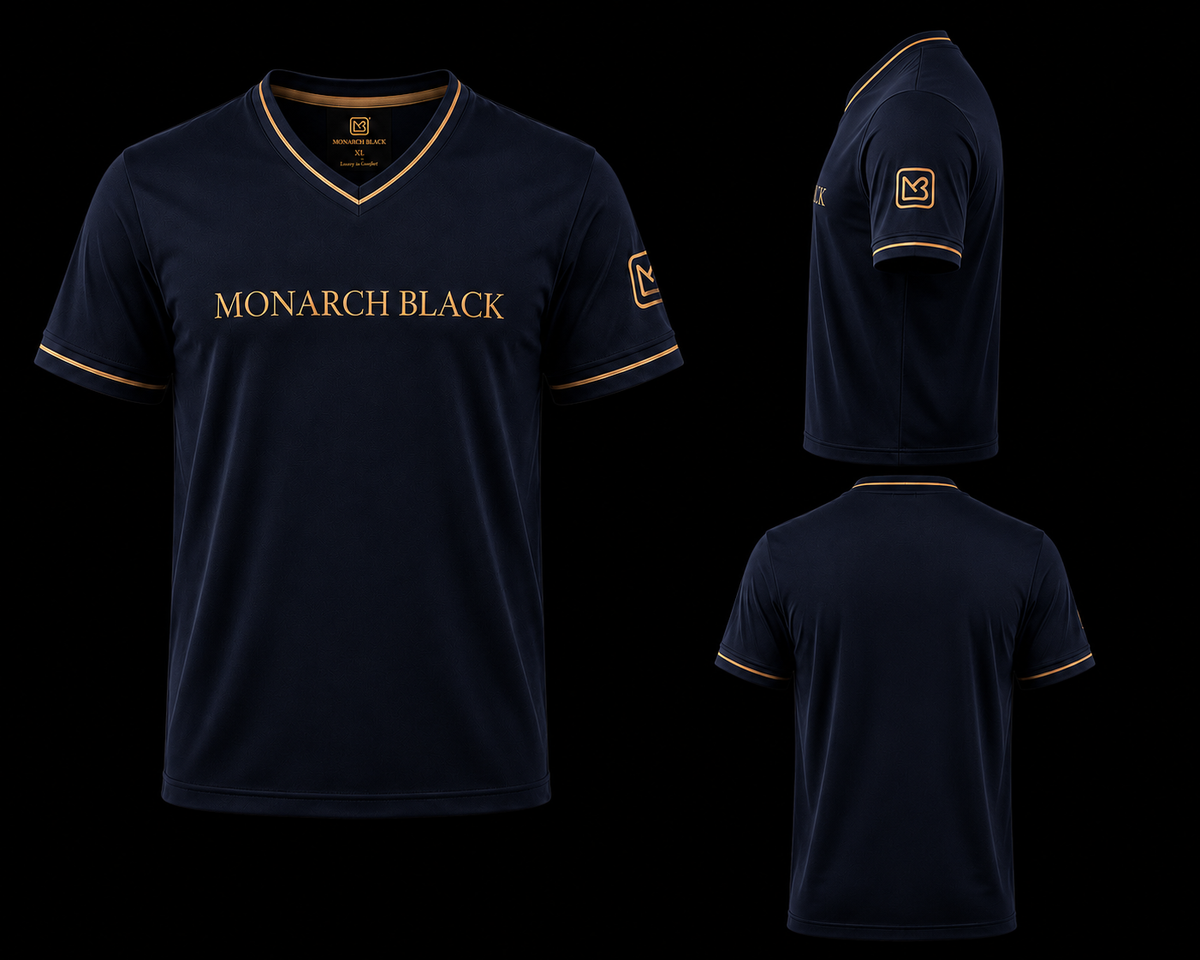 The Legacy Monarch Black Tee