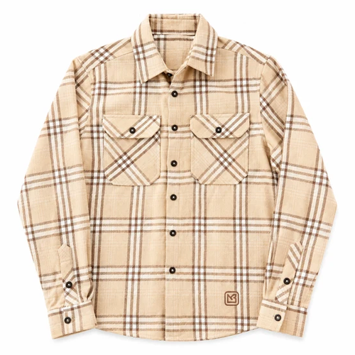 Monarch Black Legacy Plaid Overshirt
