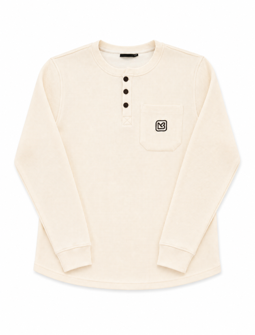 Monarch Black Legacy Waffle-Knit