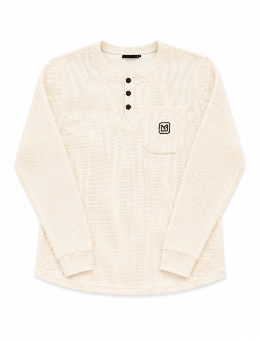 Monarch Black Legacy Waffle-Knit