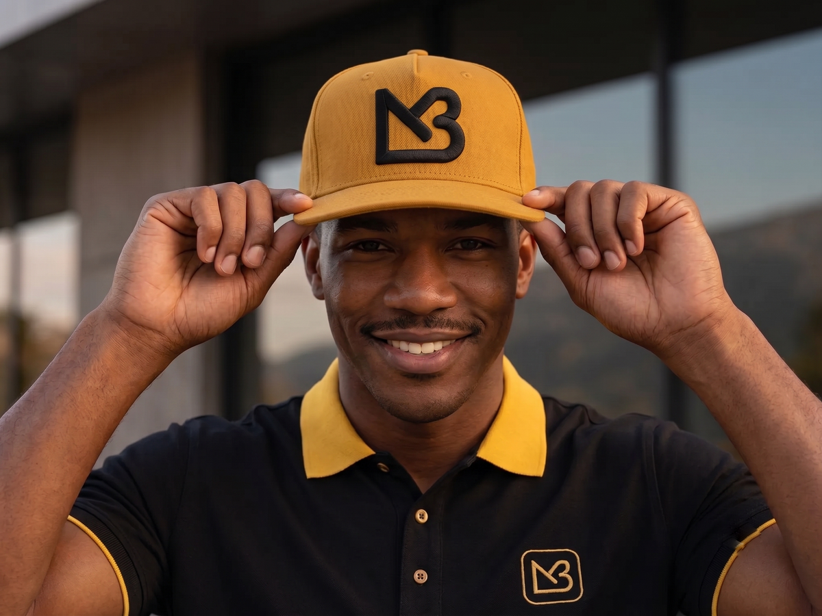 The Legacy Logo Cap